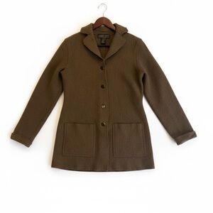 Vintage Herman Geist Boiled Wool Coatigan